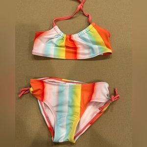 Kids Rainbow Swimsuit